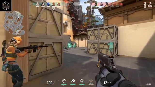 VALORANT: WHEN U ARE A NOOB BUT KILL SOMEONE WITH A KNIFE || xd смотреть онлайн