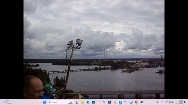 ВИД ВЫБОРГА с башни ОЛАФА(КРЕПОСТЬ) отпуск.2016 смотреть онлайн