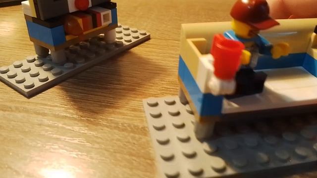 ЛЕГО САМОДЕЛКА ТЕЛЕВИЗОР И ДИВАН (2) смотреть онлайн