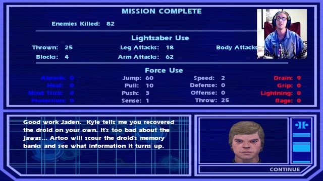 Star Wars Jedi Academy #2 смотреть онлайн