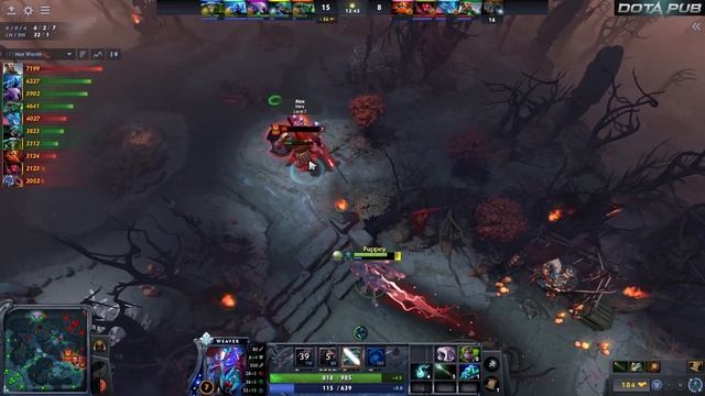 WEAVER Hard Support Pos 5 by PUPPEY | Dota 2 Pro Supports смотреть онлайн