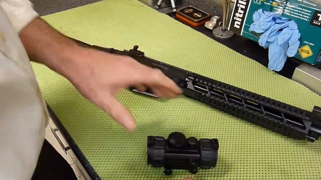 Red Dot Sight Unboxing смотреть онлайн