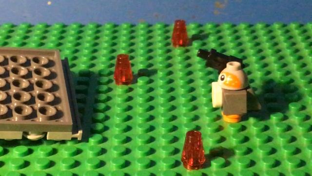 Porg vs Empire: a Lego STAR WARS Stop Motion смотреть онлайн