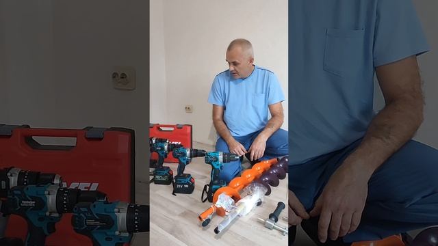 Шуруповёрт для ледобура.Какой выбрать?Советы с учётом использования и отзывов. смотреть онлайн