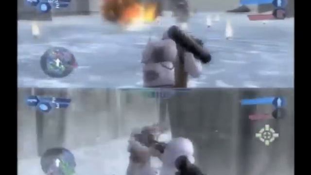 Let's Galactic Conquest Star Wars Battlefront Split-screen 1:4 смотреть онлайн