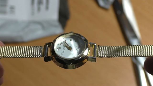 Распаковка. Очередные часы с алиэкспресс смотреть онлайн