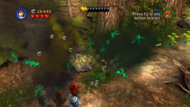 Lego Star Wars #25 - Ewoks al rescate! - Gameplay en Español смотреть онлайн