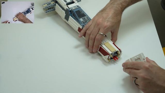 Lego X-Wing Starfighter UCS 75355 Speed Build #legostarwars #lego