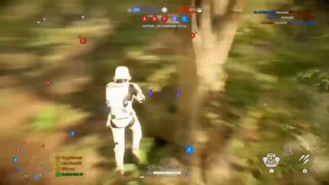 Star Wars Battlefront II*63 First Order Jet Trooper Killstreak | Ajan Kloss | Sequel Supremacy смотреть онлайн