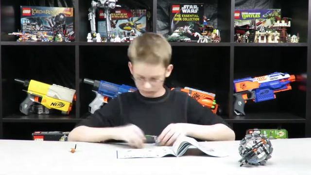 LEGO Star Wars General Grievous Wheel Bike Set 75040 смотреть онлайн