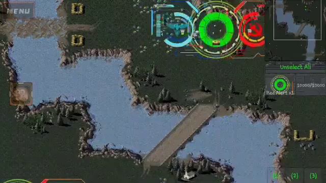 Rusted Warfare mod map seige bridge C&C Red Alert смотреть онлайн
