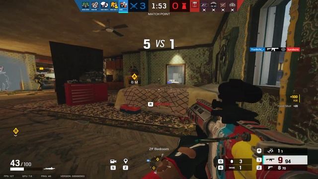 Tom Clancy's Rainbow Six Siege | Clean End смотреть онлайн