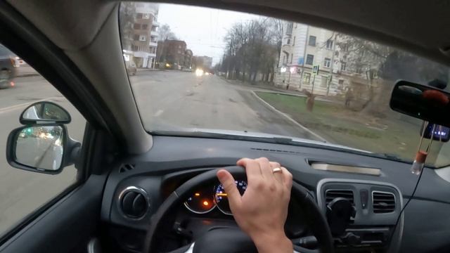 Перекресток Ленина-Громобоя. Поворот под новую дополнительную секцию! смотреть онлайн