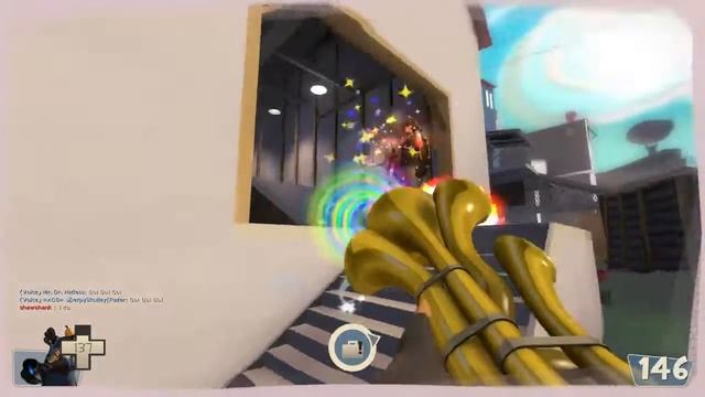 Team Fortress 2: Pyro Vision and The Rainblower смотреть онлайн