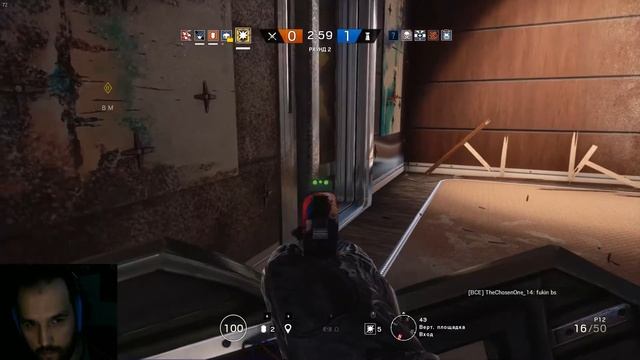 [ЛЕТСПЛЕЙ] 18+ Rainbow Six: Осада - Время Рекрутов смотреть онлайн