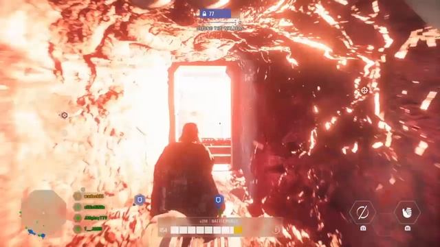 SWBF2 Vader's slaughter lol смотреть онлайн