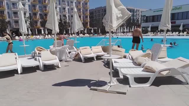 СИЛЬНЫЙ УРАГАН В АНАПЕ. ОТЕЛЬ " ГОРОД МИРА". ВИТЯЗЕВО. ОТДЫХ. МАЙ 2024. смотреть онлайн