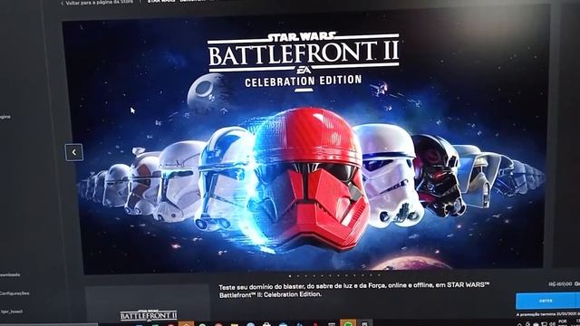 Star Wars Battlefront 2 - GRÁTIS EPIC GAMES смотреть онлайн