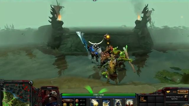 Dota 2 Third Person Test смотреть онлайн