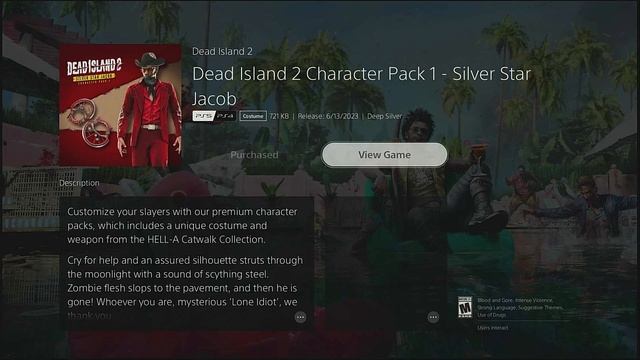 DEAD ISLAND 2 skins is out now :))))))) смотреть онлайн