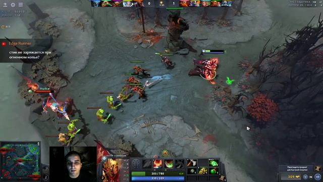 Dota2. #9. Поднимаем порядочность. 3573. смотреть онлайн