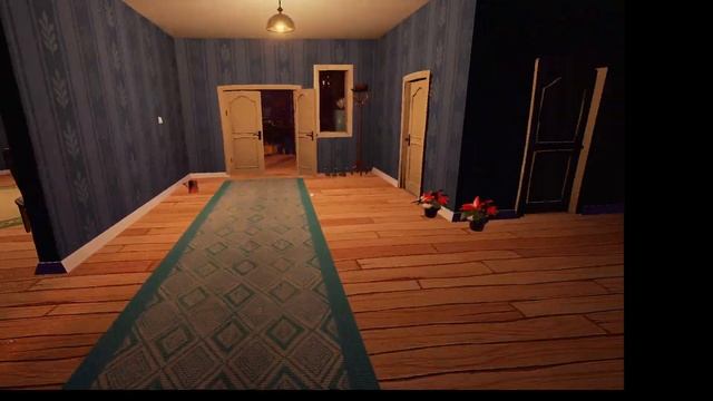 Nathan plays Hello neighbor pre alpha смотреть онлайн