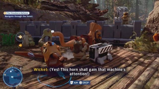 Ewoks make the best Rebels | Lego Star Wars the Skywalker Saga [11] смотреть онлайн