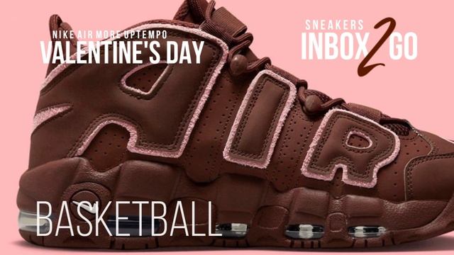 VALENTINE'S DAY 2023 Nike Air More Uptempo 96 DETAILED LOOK + OFFICIAL RELEASE DATE смотреть онлайн