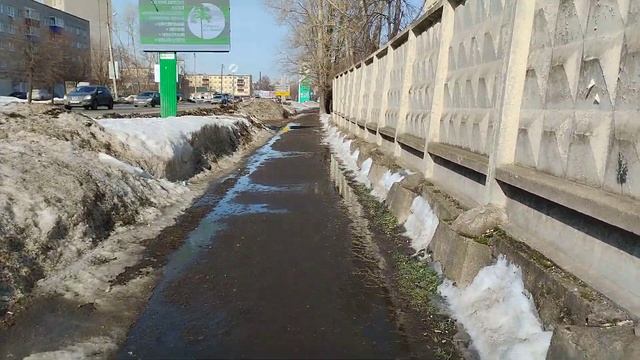 весна 2023 в Сарапуле. район Поворот смотреть онлайн
