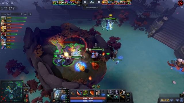 TOPSON Juggernaut meets IG.EMO on SEA Ranked Game Dota 2 смотреть онлайн