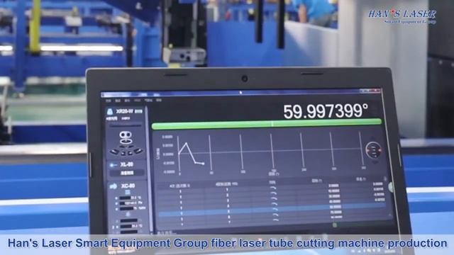 Han's Laser Fiber Laser Tube Machine Production Capacity смотреть онлайн