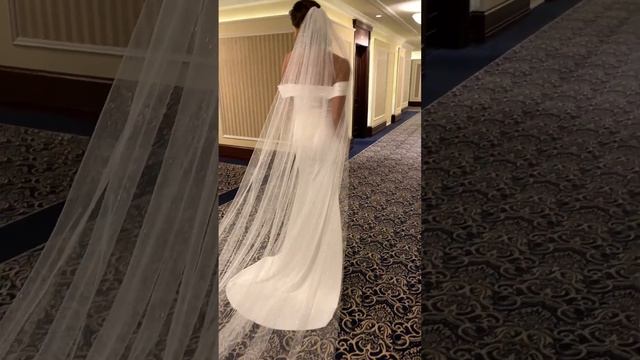 Свадебное платье Кроке из коллекции MUSE от бренда Anna Kuznetcova