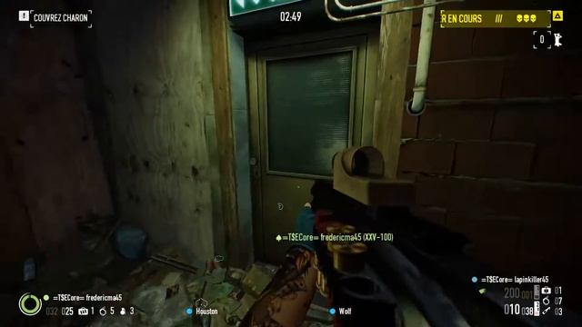 Payday 2 : A Rendezvous with Destiny / Brooklyn 10-10 - Jonh WIck Heist [FR] смотреть онлайн