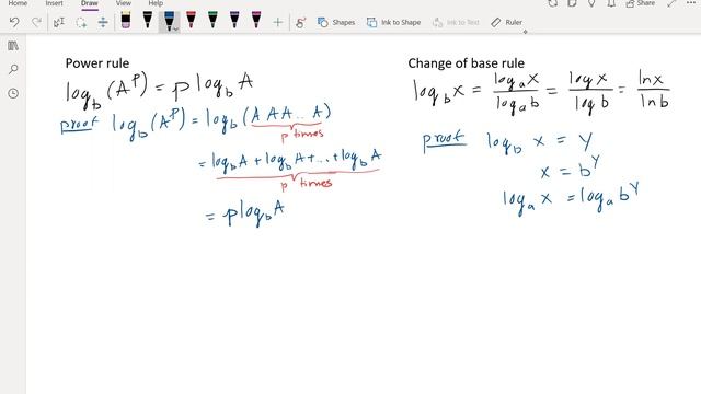 Alg 29 Rules of Logarithm, Expanding and Condensing Log Expressions смотреть онлайн