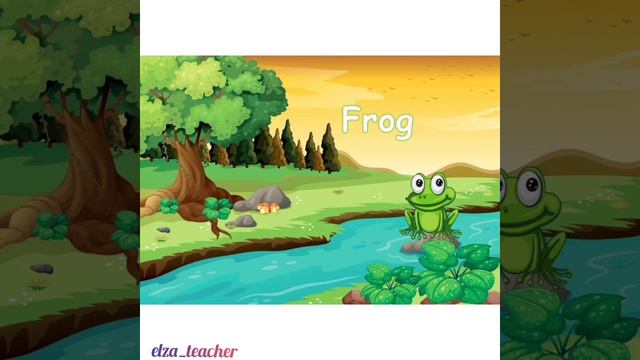 Животные/ Animals vocabulary for kids смотреть онлайн