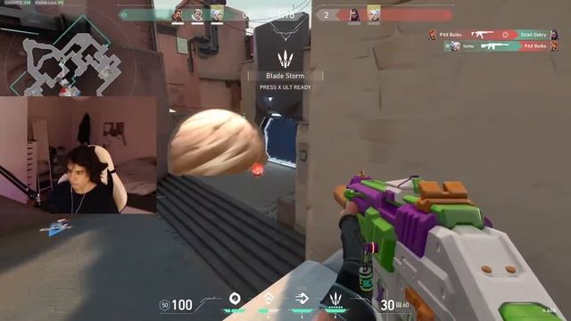 QUICK Blast X Phantom ACE *in game sound showcase* смотреть онлайн