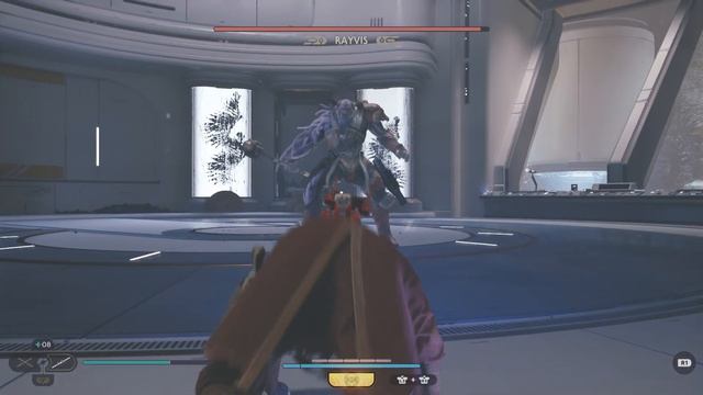 STAR WARS Jedi: Survivor Rayvis boss fight смотреть онлайн
