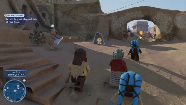 Lego STAR WARS: THE SKYWALER SAGA - Part 1 - The Phantom Menace смотреть онлайн