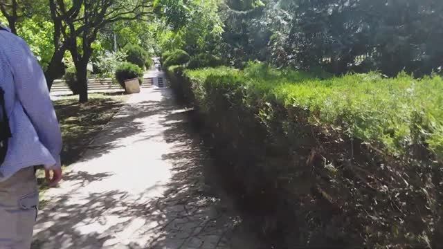 ОТ ОТЕЛЯ " ГОРОД МИРА" ВИТЯЗЕВО ДО ОСТАНОВКИ ПЕШКОМ. ОТДЫХ. МАЙ 2024. смотреть онлайн