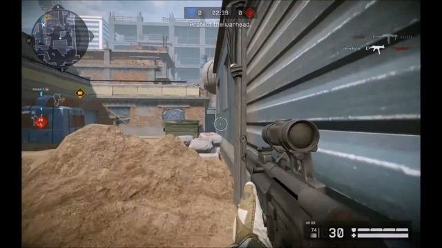 BlueQQ - Warface EU - I do not like this old looking rifle :) - AR 88 смотреть онлайн