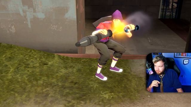 Reacting to How it FEELS to Play Scout in TF2 смотреть онлайн