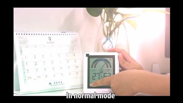 Termometru si higrometru de camera JustZen™ EN-882A, ecran 112x95mm, ceas cu alarma смотреть онлайн