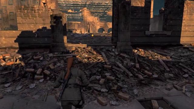 تختيم Sniper Elite 2 الحلقه 7 مواجهة القناصين смотреть онлайн