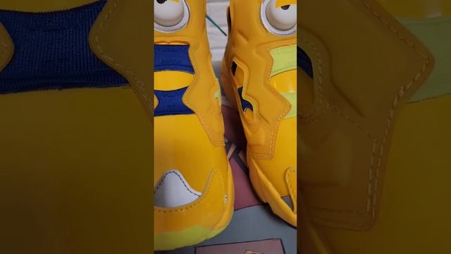 💛Minions x Reebok Instapump Fury «Миньоны» Оригинал 🩵Выкупаю товары с Poizon смотреть онлайн