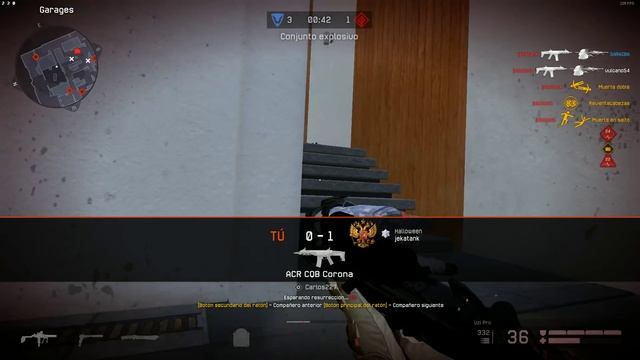 WARFACE / RANKED EUROPA / LA GENTE LLORA MUCHO XD / DONT CRY PLS XD / GamePlay Español 1080p60 смотреть онлайн