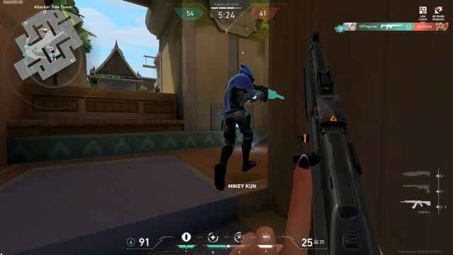 Valorant Reyna Rampage: Dominating Team Deathmatch! смотреть онлайн