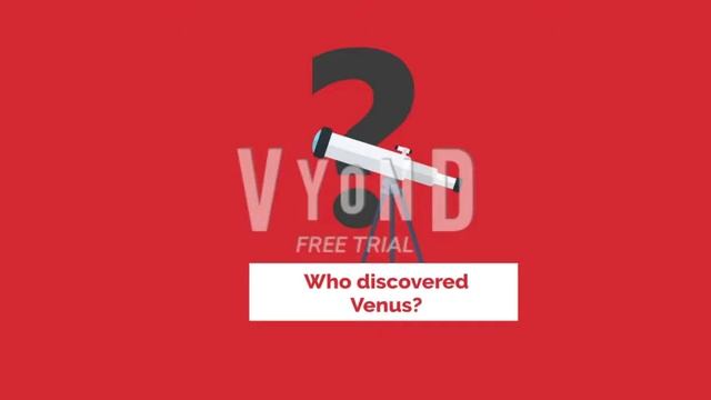 Venus...discover...amazing...April