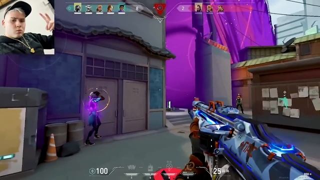 VALORANT HITMAN - KEZNIT MONTAGE | VALORANT MONTAGE #HIGHLIGHTS смотреть онлайн
