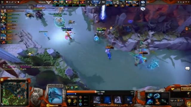 EG vs Wings Winners Final The International 2016 TI6 Highlights Dota 2 смотреть онлайн
