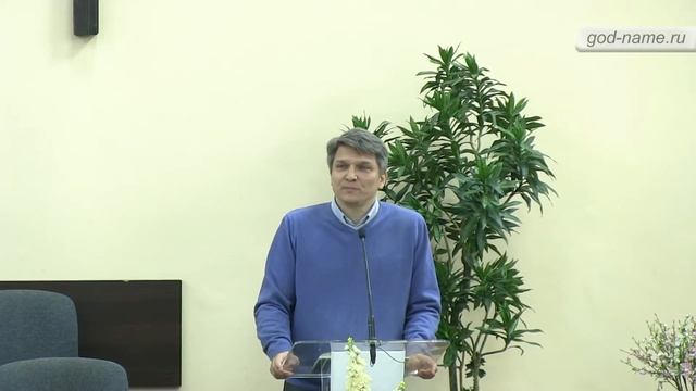 Константин Антонов - о молитве